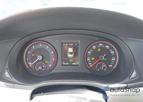 2022 Volkswagen Passat 2.0T Se z USA, uszkodzony, nr VIN 1VWSA7A39NC004588